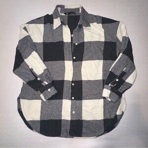 Zara Flannel Shirt